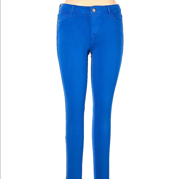 Treasure & Bond Women Blue Skinny Jeans - Picture 1 of 7